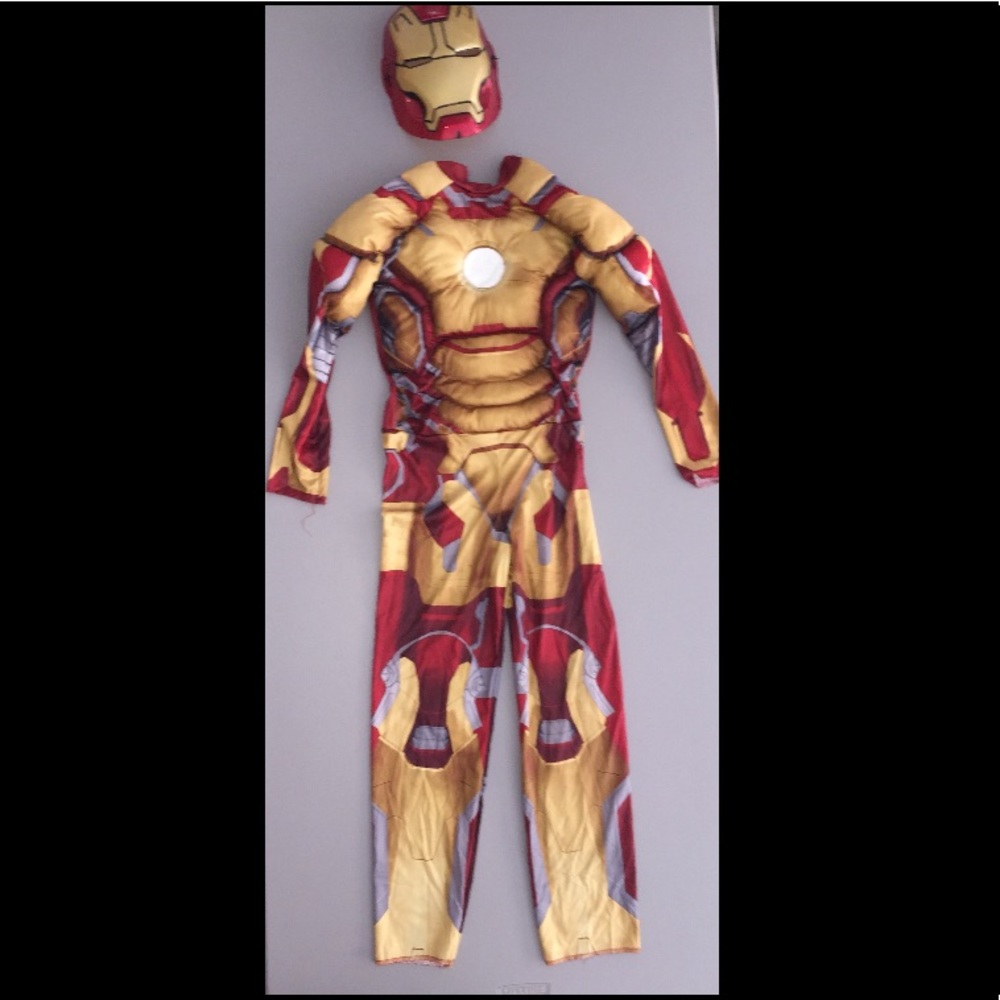 Iron man costume.